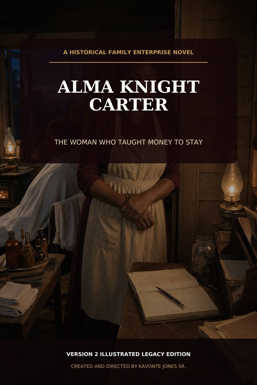 Alma Knight Carter: The Woman Who Taught Money to Stay cover
