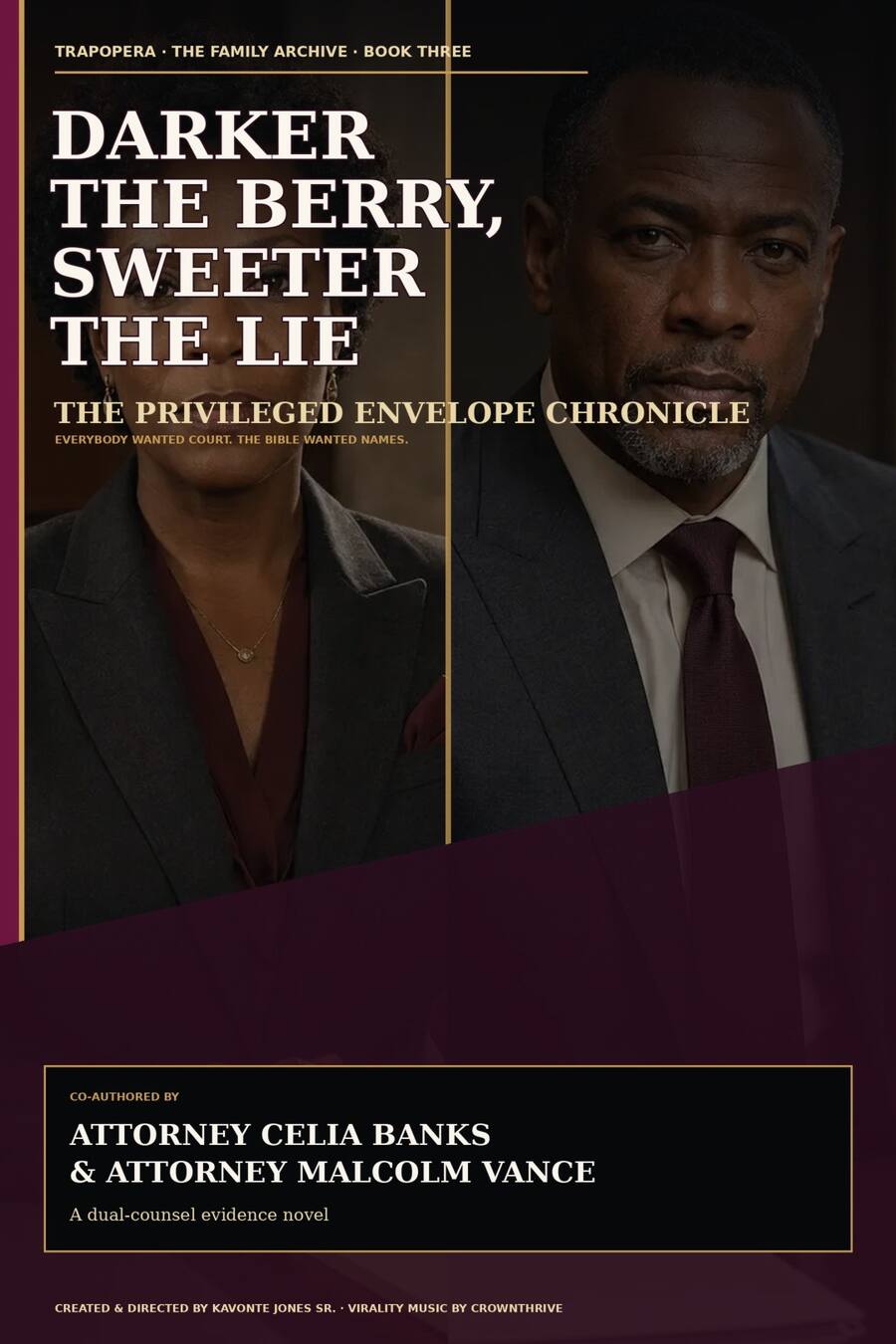 Darker the Berry, Sweeter the Lie cover