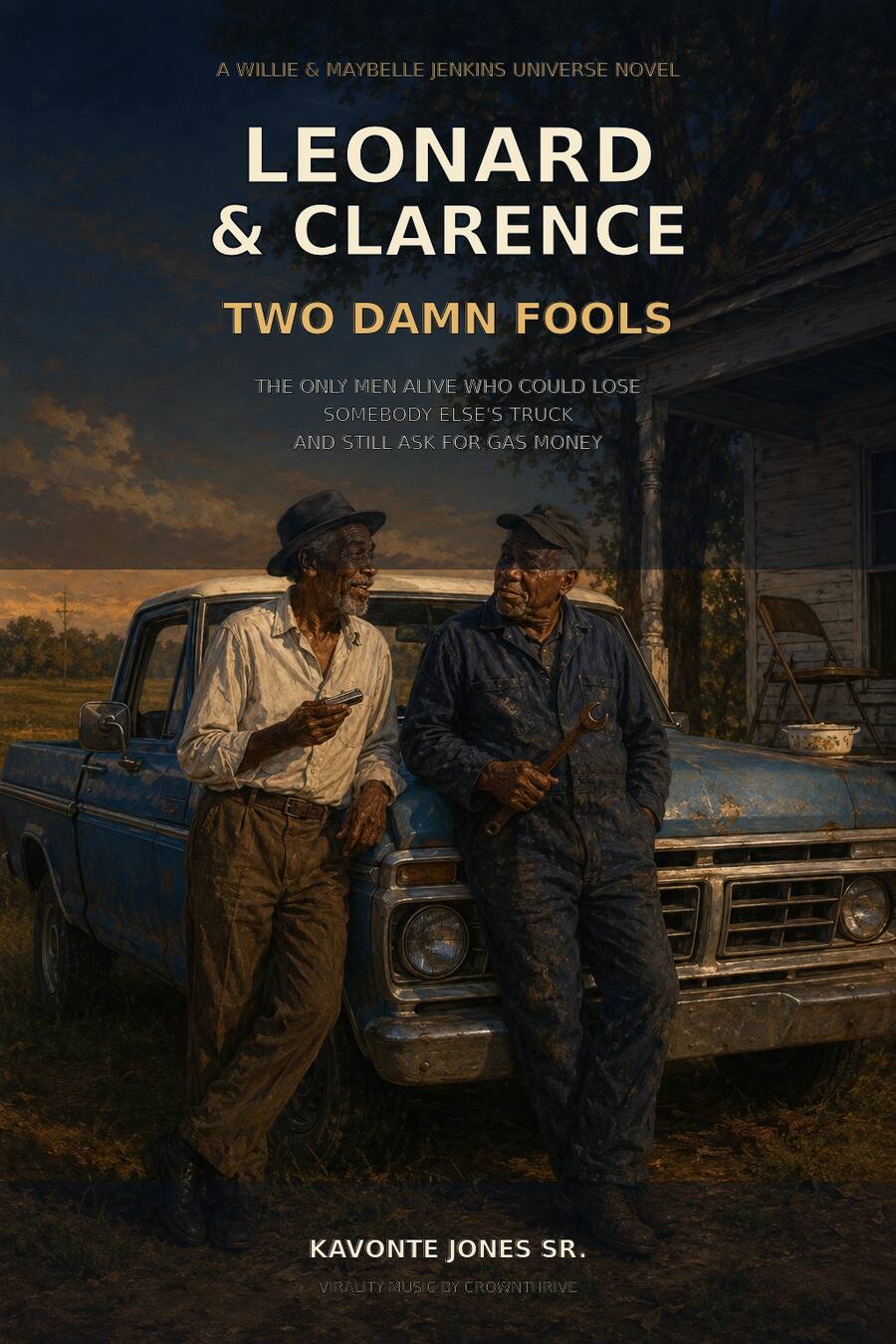 Leonard & Clarence: Two Damn Fools cover
