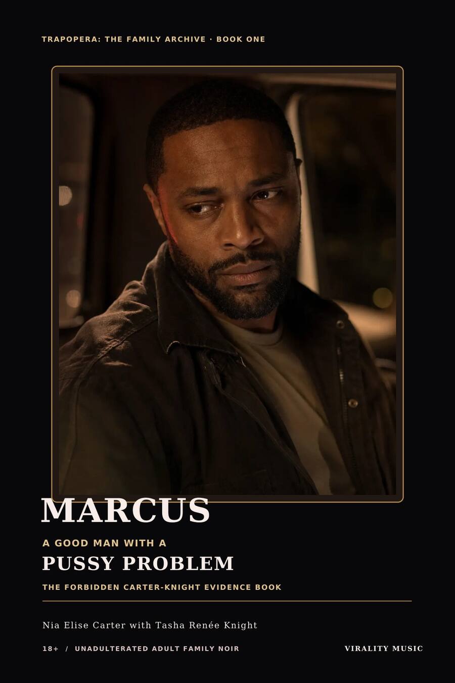 Marcus: A Good Man with a Pussy Problem cover