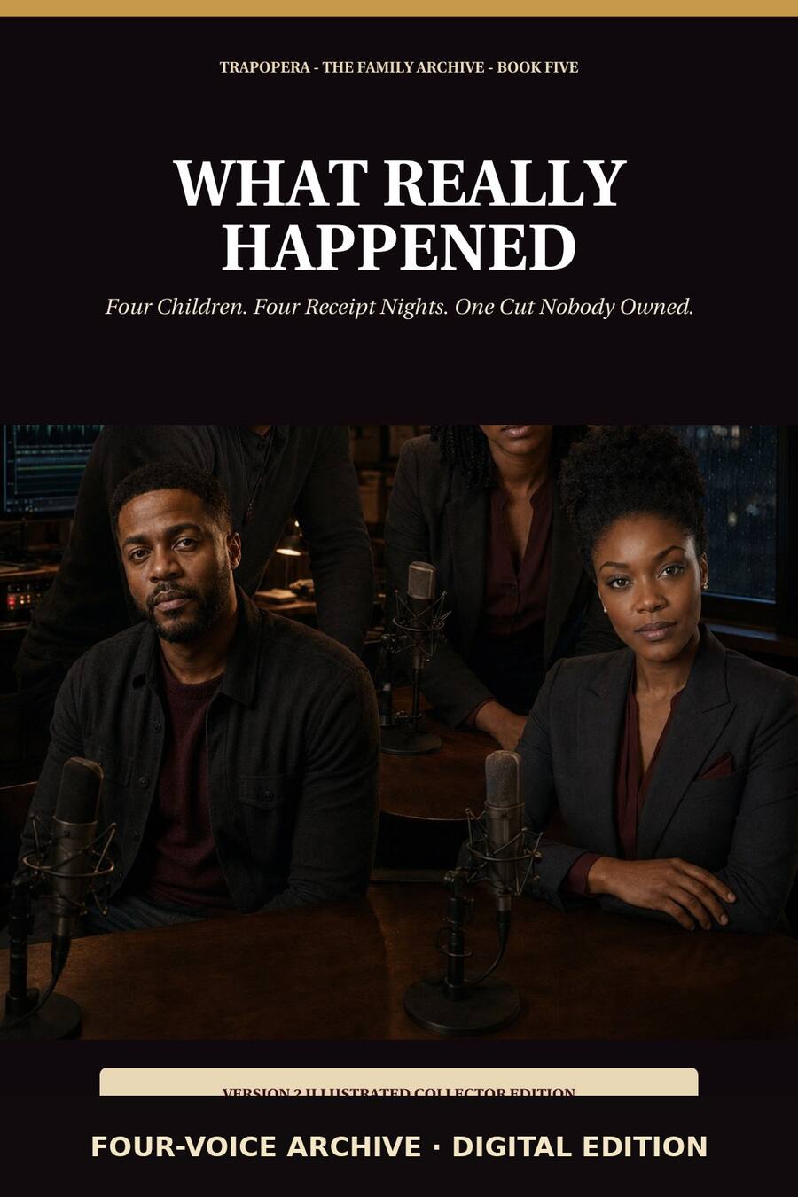 What Really Happened: The Four-Voice Archive cover